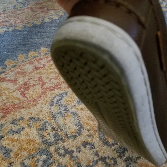 Cole haan  brown leather Nantucket loafers