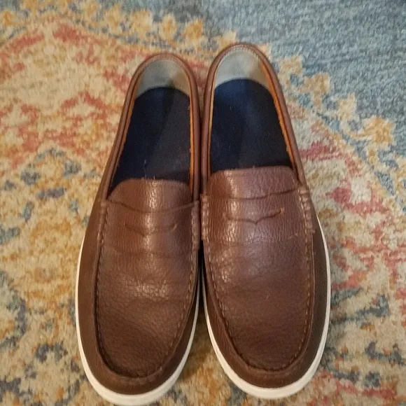 Cole haan  brown leather Nantucket loafers