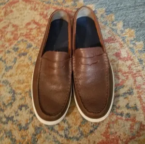 Cole haan  brown leather Nantucket loafers