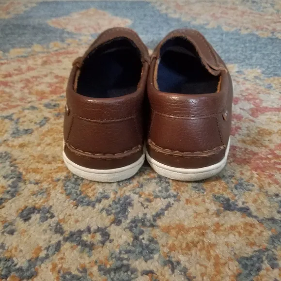 Cole haan  brown leather Nantucket loafers