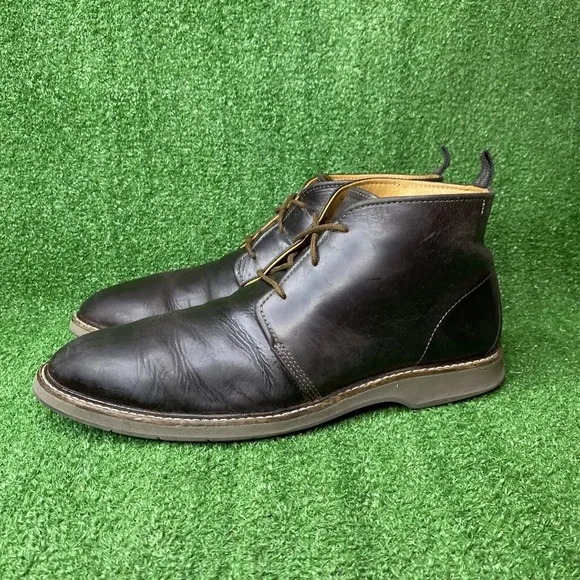 Cole Haan Chukka Brown Rustic Boots Casual Comfort Men’s Size 12