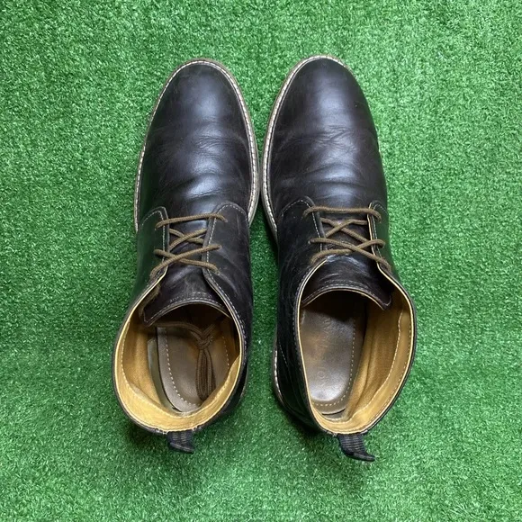 Cole Haan Chukka Brown Rustic Boots Casual Comfort Men’s Size 12