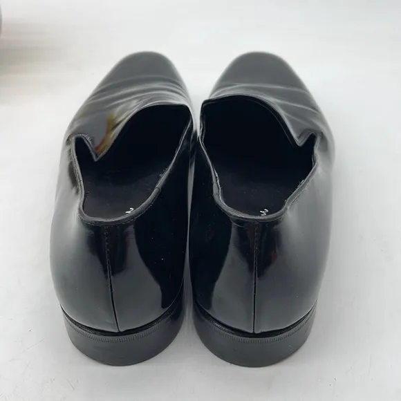 Cole Haan Collection Shiny Black Slip On Loafers Size 11. CH2966