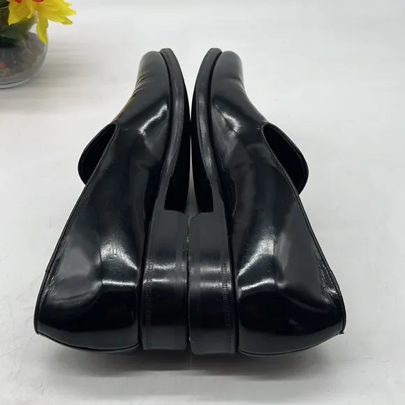 Cole Haan Collection Shiny Black Slip On Loafers Size 11. CH2966