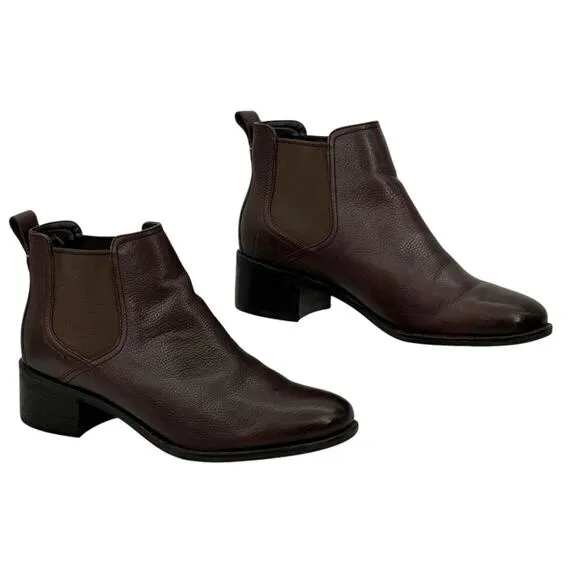 Cole Haan Corinne Chelsea Boot Women's SZ 10 Brown Casual Everyday Wear Capsule