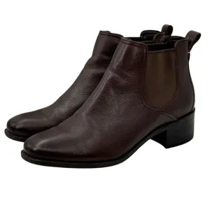 Cole Haan Corinne Chelsea Boot Women's SZ 10 Brown Casual Everyday Wear Capsule