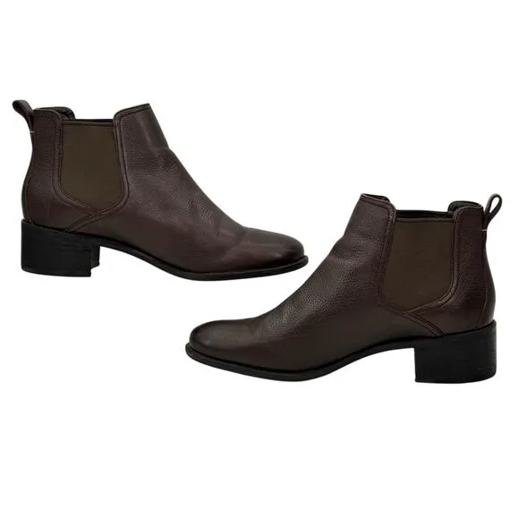 Cole Haan Corinne Chelsea Boot Women's SZ 10 Brown Casual Everyday Wear Capsule