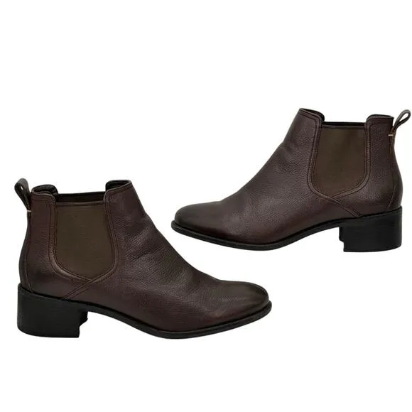 Cole Haan Corinne Chelsea Boot Women's SZ 10 Brown Casual Everyday Wear Capsule