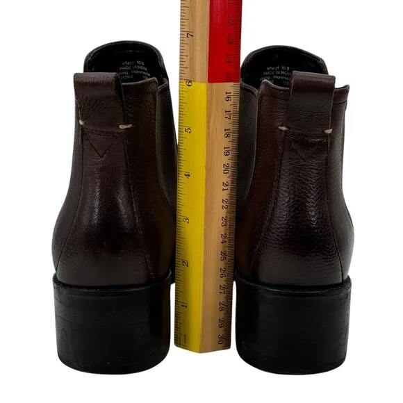 Cole Haan Corinne Chelsea Boot Women's SZ 10 Brown Casual Everyday Wear Capsule