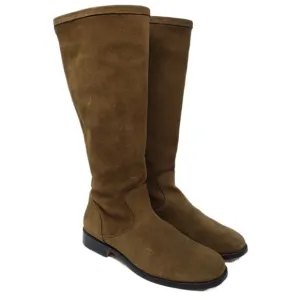 Cole Haan Country tan suede leather riding boots size 9.5