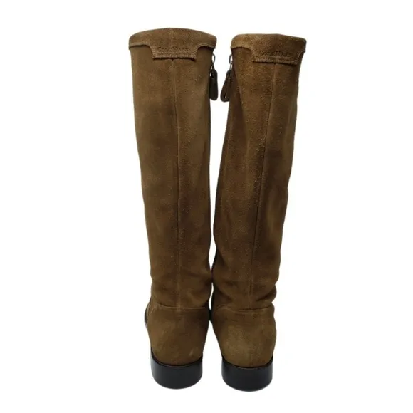 Cole Haan Country tan suede leather riding boots size 9.5