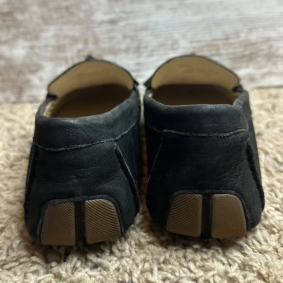 Cole Haan Evelyn Bow Driver (Black Nubuck (Akuya)) Women's  sz 6.5