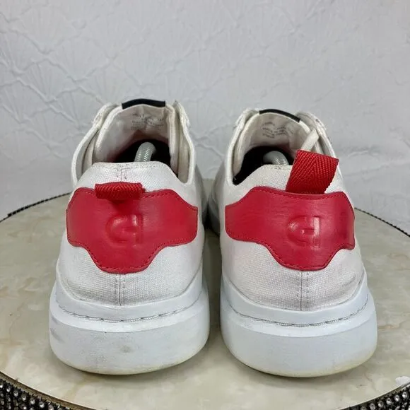 Cole Haan Grand Pro Rally Court Sneaker Men 13 White Casual Streetwear Y2K Shoes