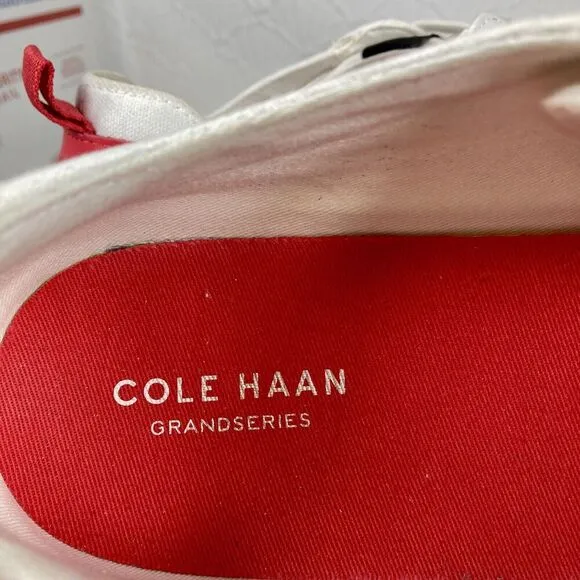 Cole Haan Grand Pro Rally Court Sneaker Men 13 White Casual Streetwear Y2K Shoes