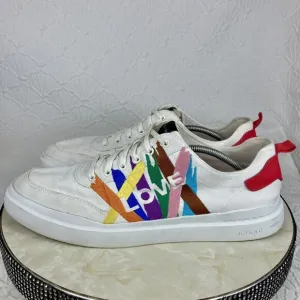 Cole Haan Grand Pro Rally Court Sneaker Men 13 White Casual Streetwear Y2K Shoes
