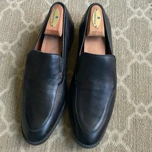 Cole Haan Grandos Men’s Slip On Black Leather Loafers Size 10 Great Condition