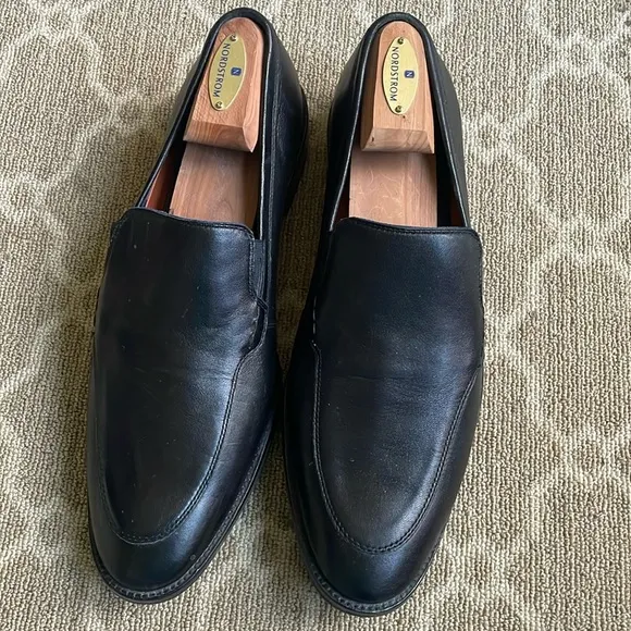 Cole Haan Grandos Men’s Slip On Black Leather Loafers Size 10 Great Condition