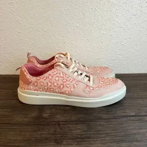 Cole Haan GrandPro Rally Canvas Court Sneakers Pink‎ Peach Whip Womens Size 8