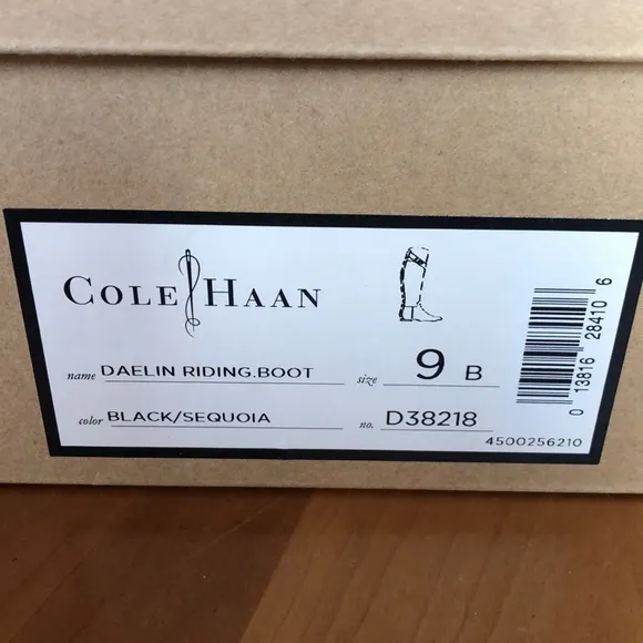 Cole Haan leather Daelin Riding boots