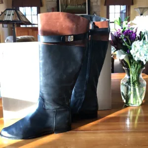 Cole Haan leather Daelin Riding boots