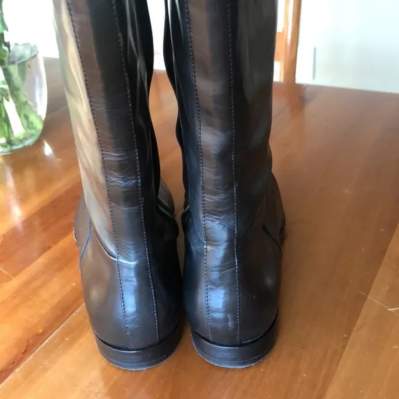 Cole Haan leather Daelin Riding boots