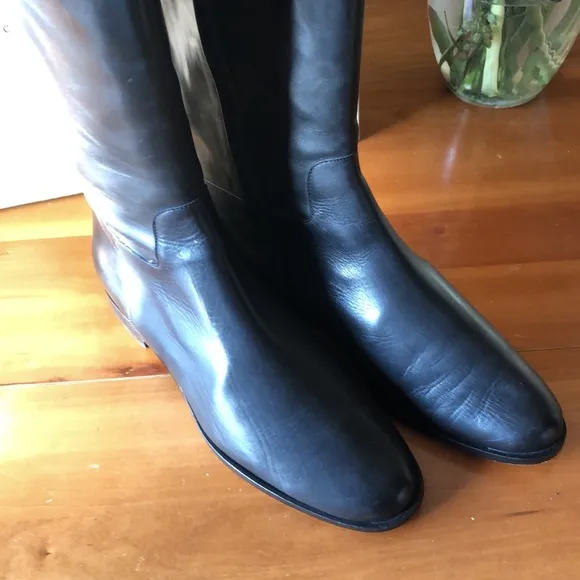 Cole Haan leather Daelin Riding boots