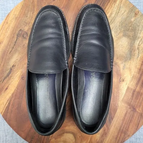 COLE HAAN Loafers Original Grand Leather Slip-On Black Men's 9M