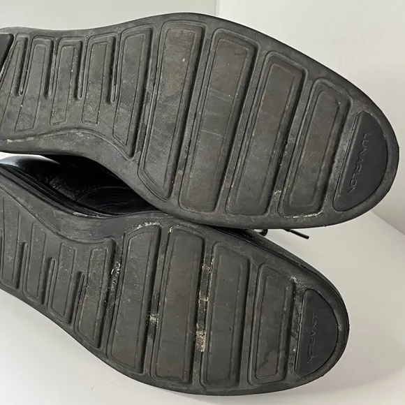 Cole Haan LunarGrand Boots 8.5 Black Gorpcore Streetwear Minimalist Casual Work