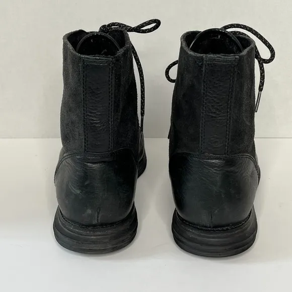 Cole Haan LunarGrand Boots 8.5 Black Gorpcore Streetwear Minimalist Casual Work