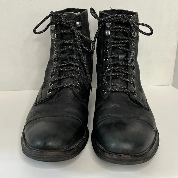Cole Haan LunarGrand Boots 8.5 Black Gorpcore Streetwear Minimalist Casual Work