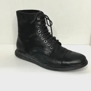 Cole Haan LunarGrand Boots 8.5 Black Gorpcore Streetwear Minimalist Casual Work