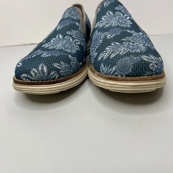 Cole Haan Lunargrand Two Gore Slip-On Mens Size 9.5 Hawaiian Tropical‎ Loafers