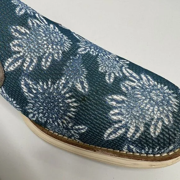 Cole Haan Lunargrand Two Gore Slip-On Mens Size 9.5 Hawaiian Tropical‎ Loafers