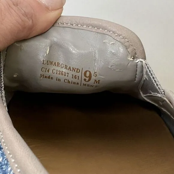Cole Haan Lunargrand Two Gore Slip-On Mens Size 9.5 Hawaiian Tropical‎ Loafers