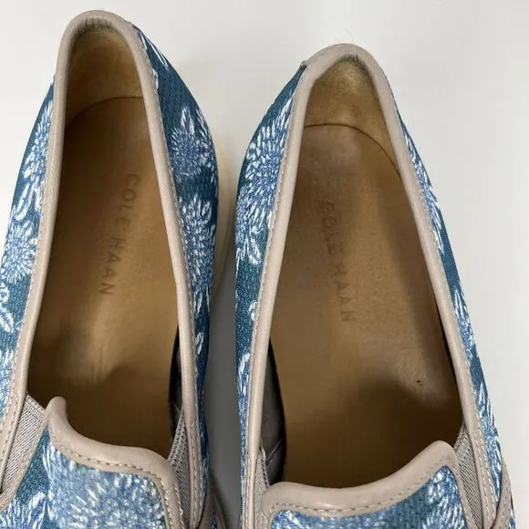 Cole Haan Lunargrand Two Gore Slip-On Mens Size 9.5 Hawaiian Tropical‎ Loafers