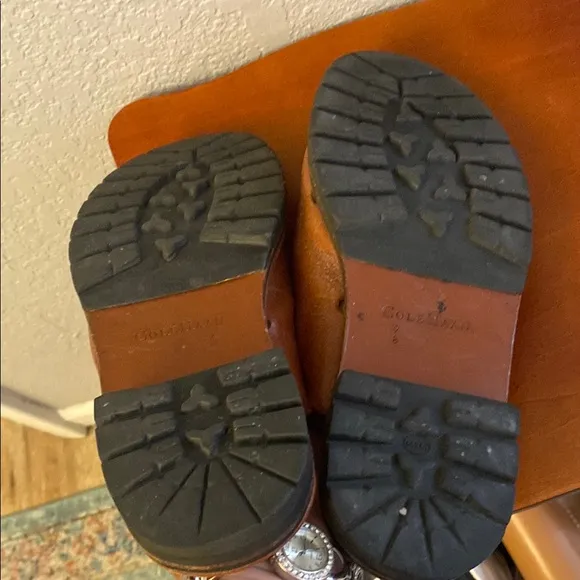 Cole Haan Men's Brown Leather Sandals