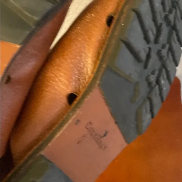 Cole Haan Men's Brown Leather Sandals