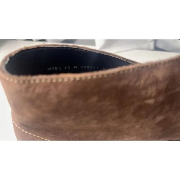 Cole Haan Men's Chukka Boots Size 10M Leather Dark Brown