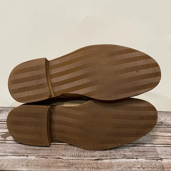 Cole Haan Mens Desert Chukka Boots Light Brown Leather Lace Up Size 10M