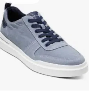Cole Haan men’s grand pro Rally Court sneakers 12W blue