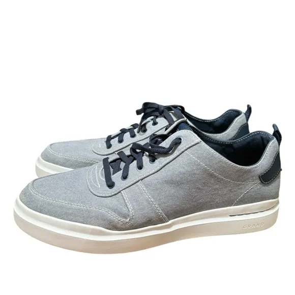 Cole Haan men’s grand pro Rally Court sneakers 12W blue