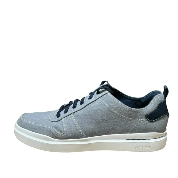 Cole Haan men’s grand pro Rally Court sneakers 12W blue