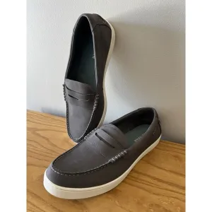Cole Haan Men's Gray Nantucket Grand OS Slip On Loafers Size 13