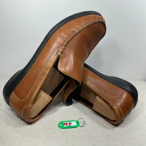 Cole Haan Mens Keating Venetian II Brown Leather Slip On Loafers C11403 Sz 12