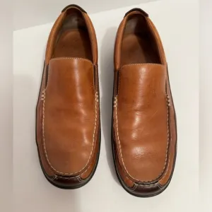 Cole Haan Men’s Leather Slip On Driver Loafers Size 9.5 Brown