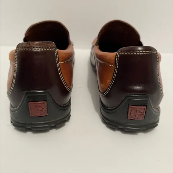 Cole Haan Men’s Leather Slip On Driver Loafers Size 9.5 Brown