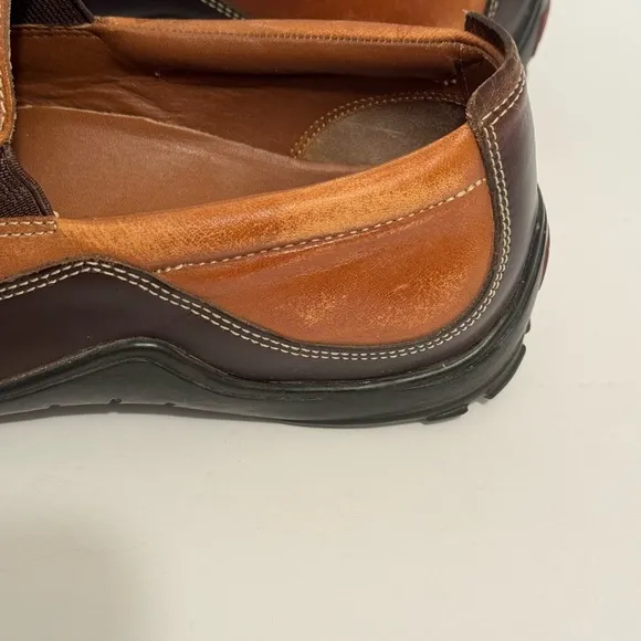 Cole Haan Men’s Leather Slip On Driver Loafers Size 9.5 Brown