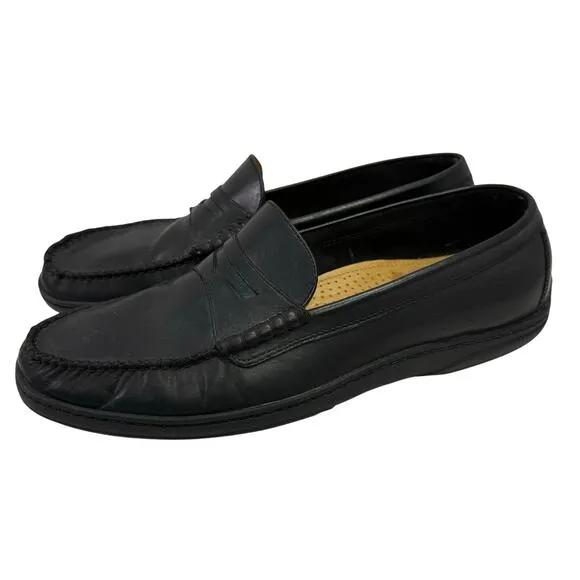 Cole Haan Men's Loafers Shoes sz 11 Leather Slip On #M121