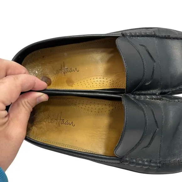 Cole Haan Men's Loafers Shoes sz 11 Leather Slip On #M121