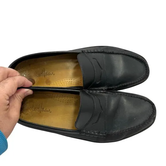 Cole Haan Men's Loafers Shoes sz 11 Leather Slip On #M121
